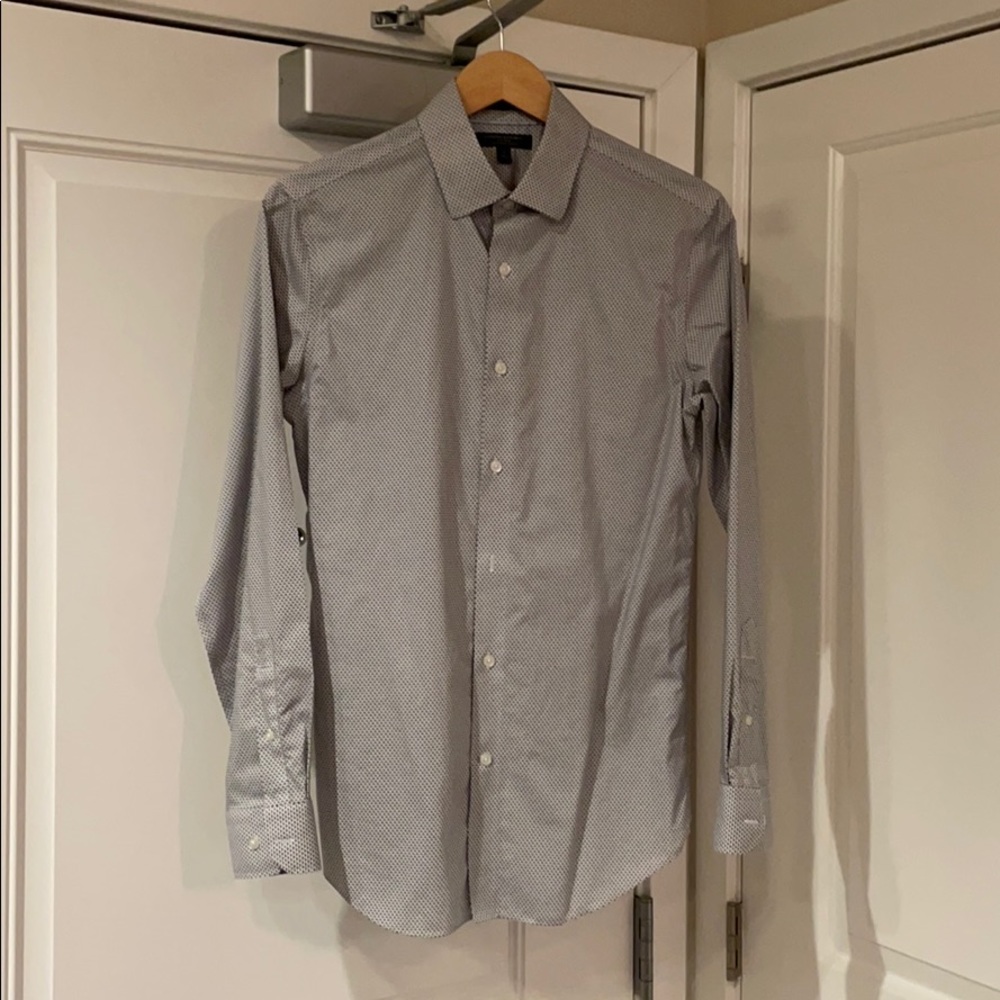++Banana Republic Grant Fit non-Iron shirt++